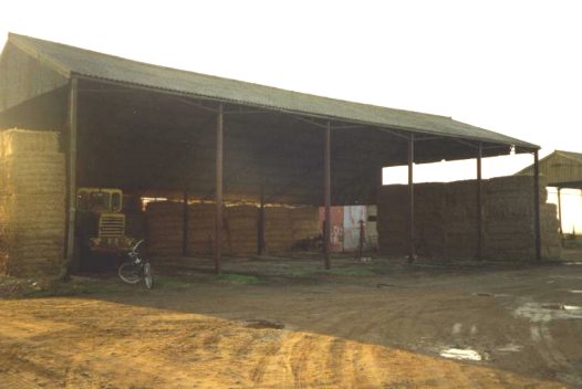 The barn