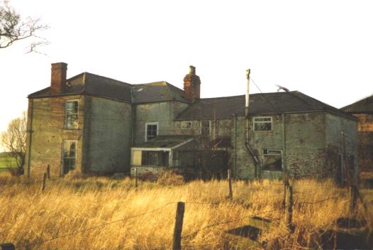 View of The Elms from the road.