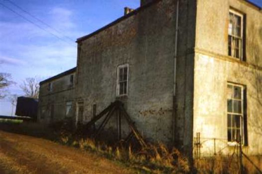 Front view of The Elms