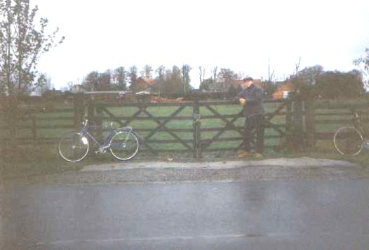 Mark at Lelley Boating Lake